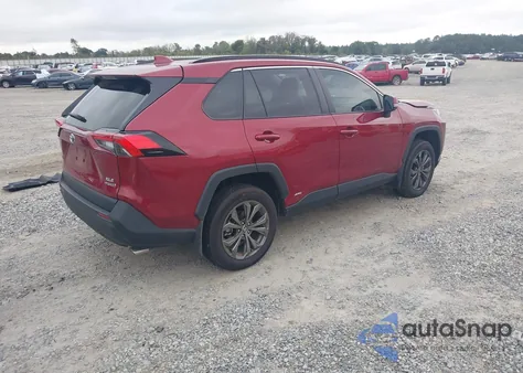 2024 Toyota Rav4 Hybrid Xle Premium from USA, damaged, VIN 4T3B6RFV4RU144982